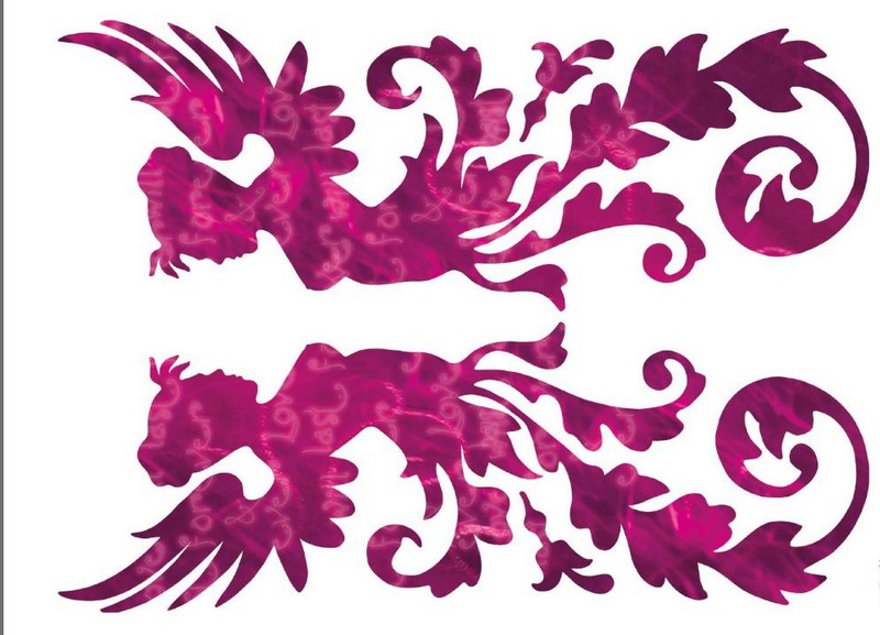 17703 стикер KOMAR "Фентези"